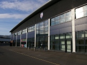 East Stand, Pro Act Stadium